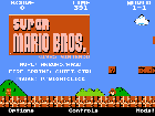 Scoure game Supper Mario kinh điển của Nintendo by HTML5